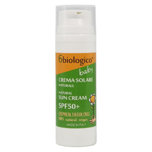 Baby Natural Sun Cream SPF 50+