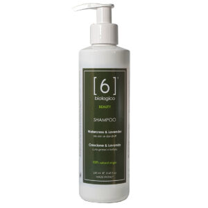 Shampoo Watercress & Lavender – for Oily Scalp & Dandruff