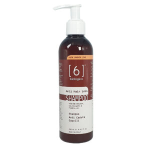 Anti Hair Loss Shampoo with Vitamin B6, Saw Palmetto & Pumpkin Oil