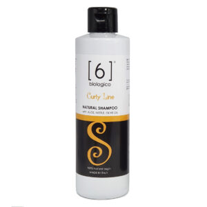 Curly Line Natural Shampoo with Aloe, Nettle & Olive Oil