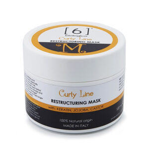 Curly Line Restructuring Mask with Keratin