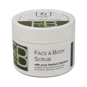 Face & Body Scrub with Plant Cellulose