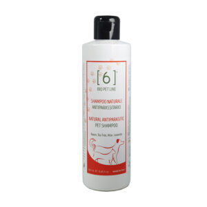 Natural Antiparasitic Pet Shampoo with Neem, Tea Tree & Lavender
