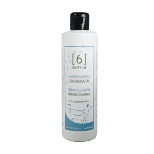 Sebum-Regulating Natural Pet Shampoo with Nettle & Rosemary