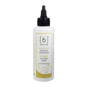 Pet Ear Wash - Fast Hygiene, No Rinse with Chamomile & Geranium
