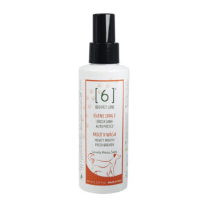 Pet Mouth Wash - Healthy Mouth, Fresh Breath with Cinnamon, Mint & Sage