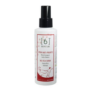 Pet No-Itch Spray with Hemp Oil & Oatmeal