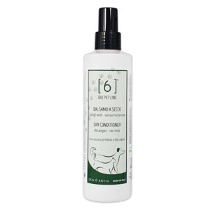 Dry Pet Conditioner Detangler No Rinse with Jojoba, Honey & Pollen