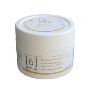 Pre-Wash Pet Fur Mask with Keratin & Millet