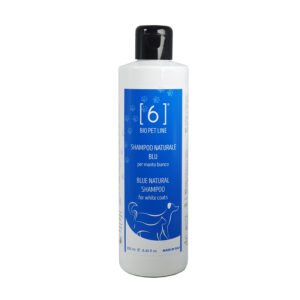 BLUE Natural Pet Shampoo for White Coats with Blue Chamomile