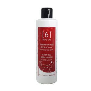 RED Natural Henna Pet Shampoo for Red-Brown Coats