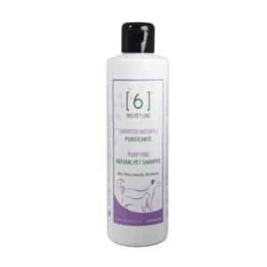 Purifying Natural Pet Shampoo with Aloe, Olive Oil & Lavender